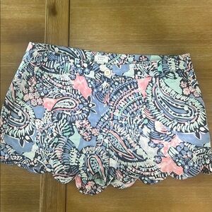 Colorful Paisley Women's Shorts